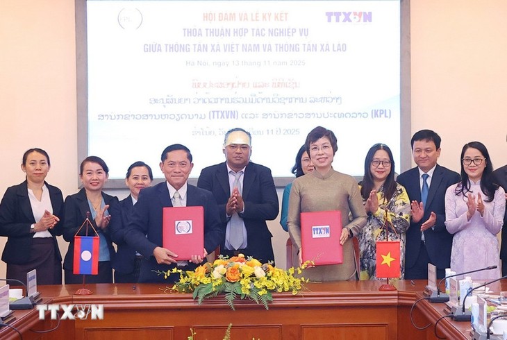 Tăng cường hợp tác báo chí Việt Nam – Lào - ảnh 2