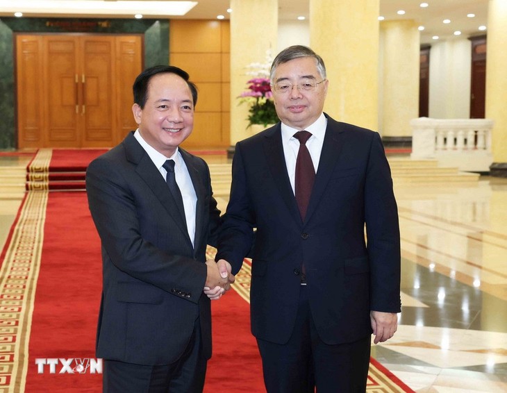 Tăng cường giao lưu về lý luận và tư tưởng giữa Việt Nam và Trung Quốc - ảnh 1