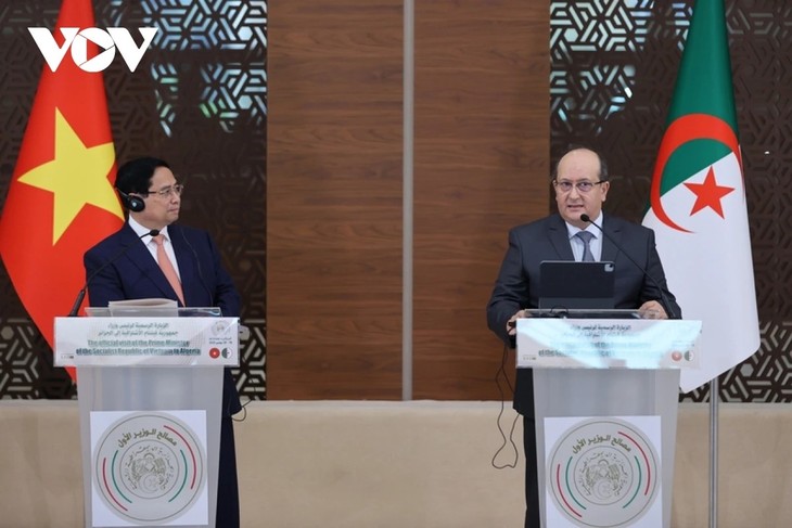 Triển khai ngay các chương trình, dự án, cụ thể hoá khuôn khổ quan hệ Đối tác Chiến lược Việt Nam - Algeria - ảnh 1