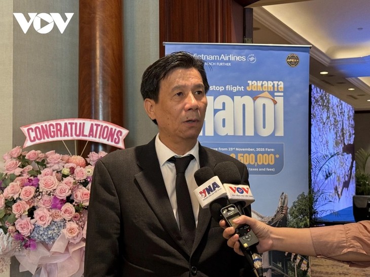 Khai trương bay thẳng nối hai thủ đô- Thiết thực chào mừng 70 năm quan hệ Việt Nam- Indonesia - ảnh 2