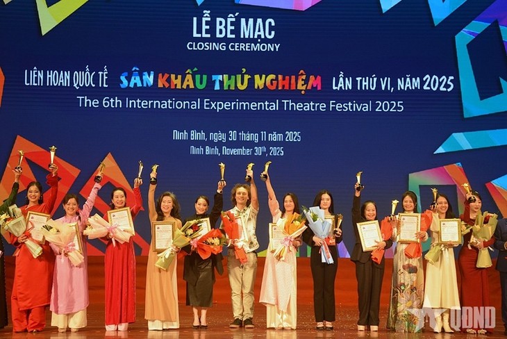 Trái ngọt cho Liên hoan quốc tế sân khấu thử nghiệm lần thứ 6 - ảnh 1