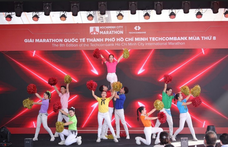 Giải Marathon Quốc tế Tp.HCM Techcombank 2025 thu hút hơn 23.000 vận động viên của 81 quốc gia và vùng lãnh thổ - ảnh 2