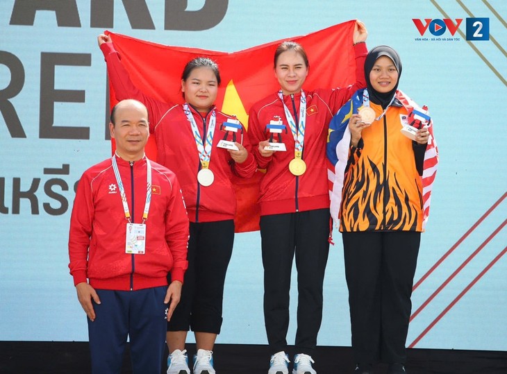 Đội tuyển bắn súng Việt Nam phá 2 kỷ lục SEA Games   - ảnh 1