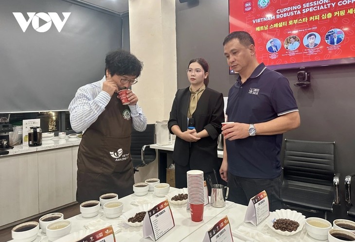 Thúc đẩy phát triển cà phê đặc sản Việt Nam vào thị trường Hàn Quốc - ảnh 1