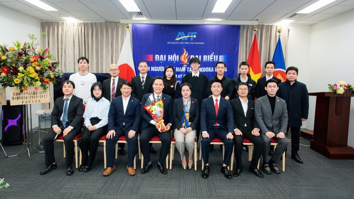 Đại hội Hội Người Việt Nam tại Fukuoka lần IV - ảnh 3