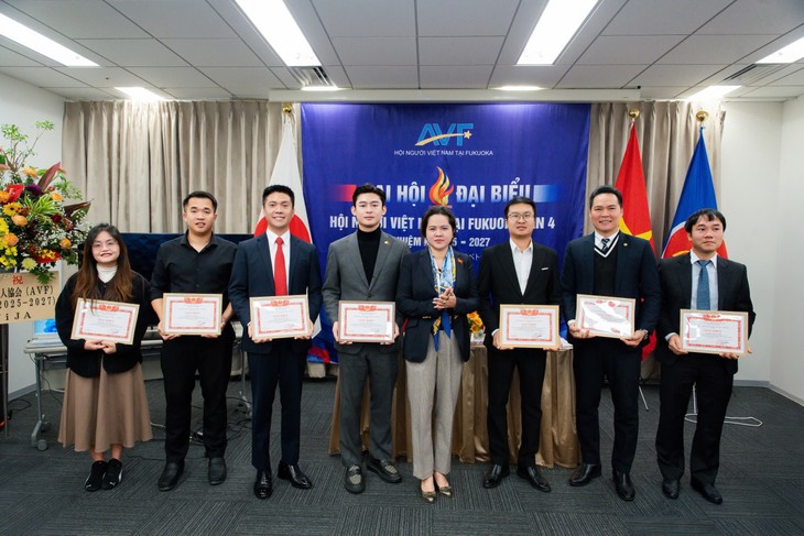 Đại hội Hội Người Việt Nam tại Fukuoka lần IV - ảnh 2