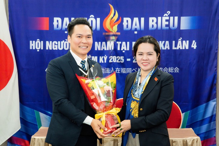 Đại hội Hội Người Việt Nam tại Fukuoka lần IV - ảnh 4