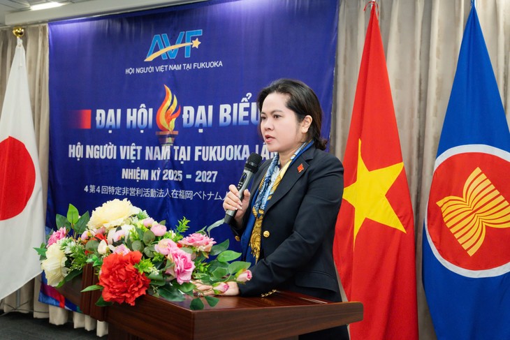 Đại hội Hội Người Việt Nam tại Fukuoka lần IV - ảnh 1