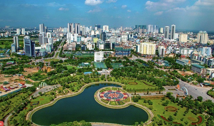 Kinh tế Thủ đô tiếp tục đà tăng trưởng tích cực - ảnh 1