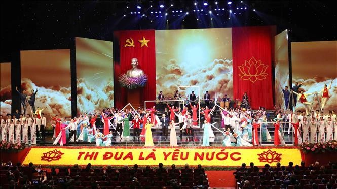 Thi đua yêu nước khơi dậy khát vọng phát triển đất nước phồn vinh - ảnh 1