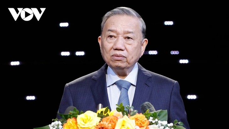 Tổng Bí thư Tô Lâm: Mỗi cán bộ đảng viên là người truyền cảm hứng - ảnh 1