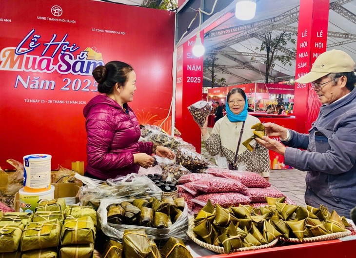 Khai mạc Lễ hội mua sắm Hà Nội năm 2025 - ảnh 1