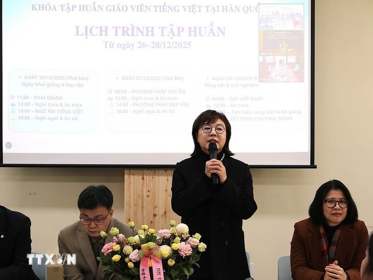 Hành trình gìn giữ bản sắc giữa lòng xã hội Hàn Quốc - ảnh 1