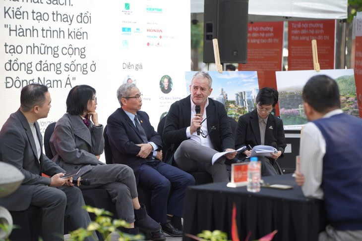 Ra mắt sách “Kiến tạo thay đổi: hành trình kiến tạo những cộng đồng đáng sống ở Đông Nam Á” - ảnh 2