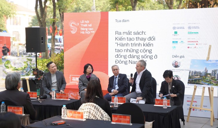 Ra mắt sách “Kiến tạo thay đổi: hành trình kiến tạo những cộng đồng đáng sống ở Đông Nam Á” - ảnh 1