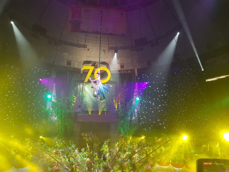 Liên đoàn Xiếc Việt Nam - Lá cờ đầu của ngành xiếc Việt Nam - ảnh 2