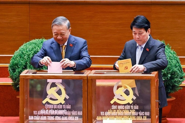 Các đối tác quốc tế của Ủy ban Trung ương MTTQ Việt Nam gửi Thư chúc mừng Đại hội XIV của Đảng - ảnh 2