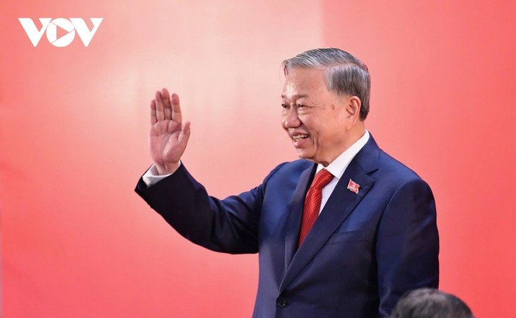 Tổng Bí thư Tô Lâm chủ trì họp báo quốc tế công bố kết quả Đại hội XIV của Đảng - ảnh 1