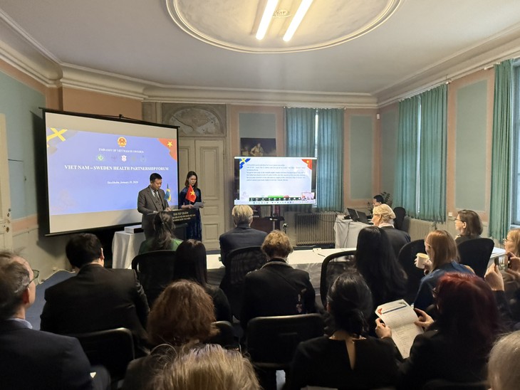 Diễn đàn Đối tác Y tế Việt Nam – Thụy Điển: Làm sâu sắc hợp tác y tế trong giai đoạn mới - ảnh 1