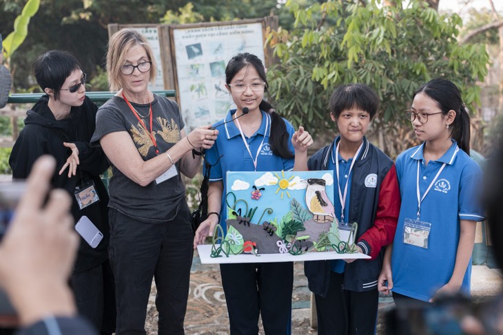 KTS Chu Kim Đức: mong muốn tạo dựng đa dạng sinh học đô thị, bằng giải pháp thuận tự nhiên  - ảnh 2