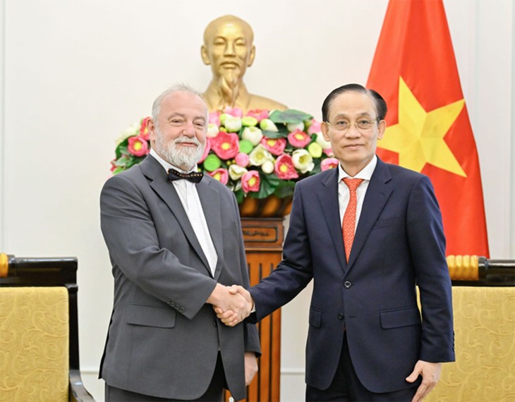 Thúc đẩy quan hệ Đối tác Chiến lược Việt Nam - Séc - ảnh 1