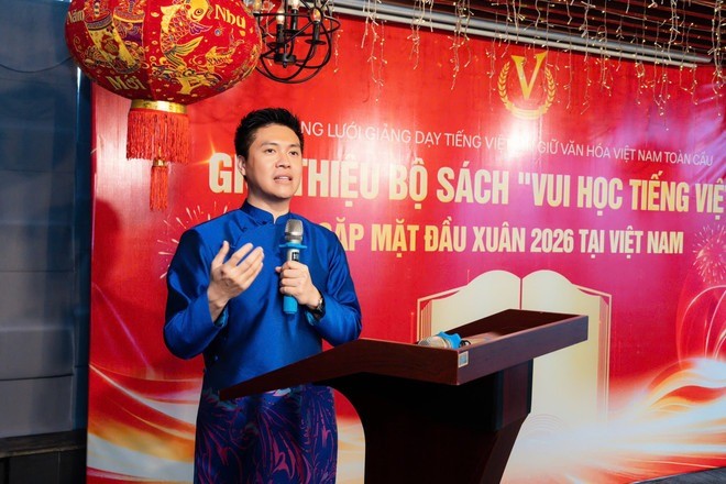 “Vui học tiếng Việt” lan tỏa tiếng mẹ đẻ trong cộng đồng người Việt toàn cầu - ảnh 2