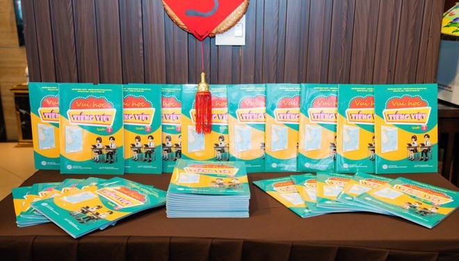 “Vui học tiếng Việt” lan tỏa tiếng mẹ đẻ trong cộng đồng người Việt toàn cầu - ảnh 1