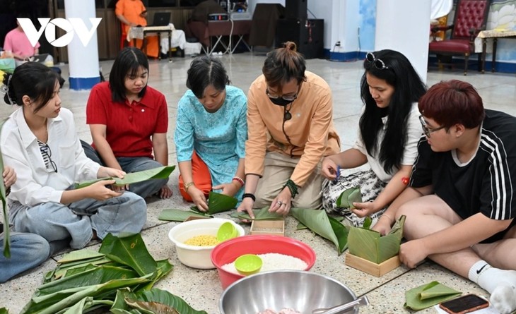 Lan tỏa giá trị Tết tryền thống Việt Nam tại Thái Lan - ảnh 1