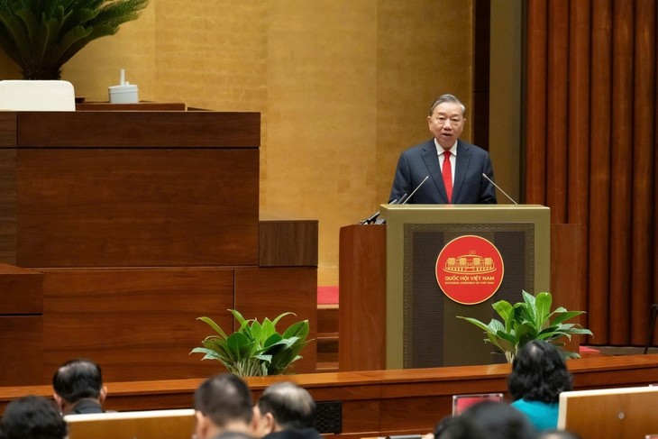 Phát biểu của Tổng Bí thư Tô Lâm tại Hội nghị quán triệt các Nghị quyết 79 và 80 của Bộ Chính trị - ảnh 1