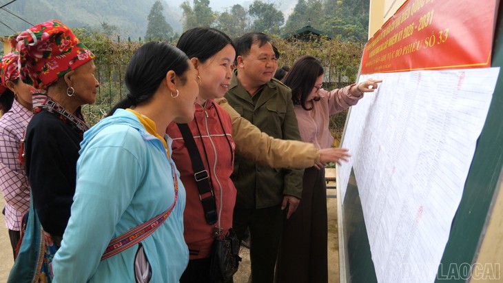 Để lá phiếu đến gần hơn với cử tri vùng biên - ảnh 2