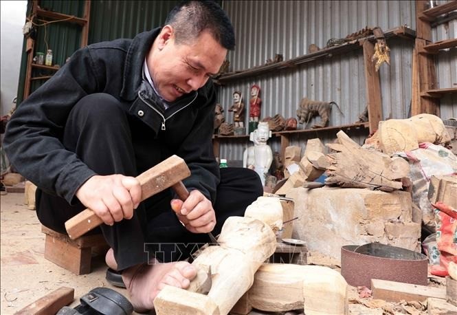 Giữ hồn làng Việt qua sân khấu rối nước Đào Thục - ảnh 2