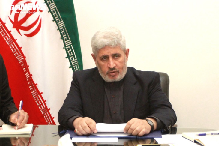 Iran đang nỗ lực tạo điều kiện thuận lợi nhất hỗ trợ công dân Việt Nam - ảnh 1