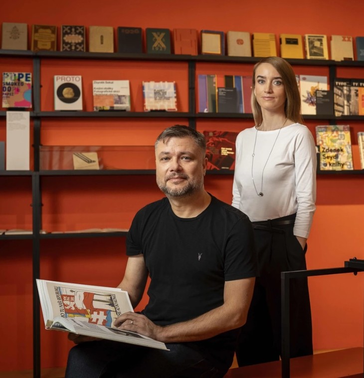 Triển lãm “Bản sắc – Câu chuyện Thiết kế Đồ họa Séc” sắp diễn ra tại Hà Nội - ảnh 2