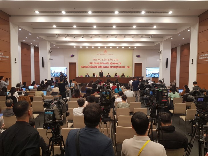 Báo chí tuyên truyền đúng định hướng và kịp thời đến nhân dân cả nước về bầu cử - ảnh 1