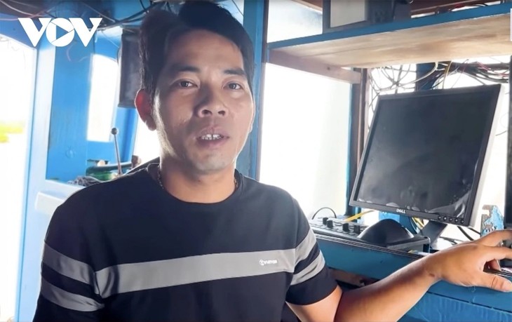 Ngư dân Quảng Ngãi ứng dụng công nghệ vào đánh bắt và chống khai thác IUU - ảnh 2