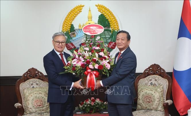 Việt Nam - Lào tăng cường hợp tác triển khai nội hàm “gắn kết chiến lược” - ảnh 2