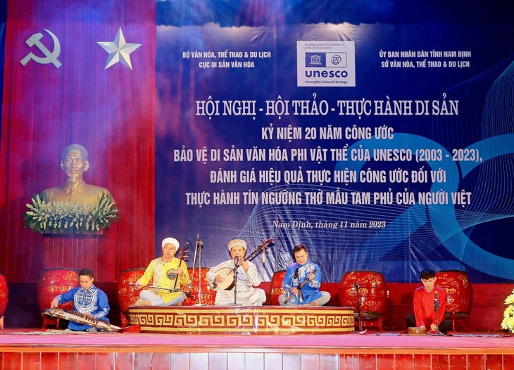 Giữ hồn Chầu văn – hành trình của một “cung văn đại thụ” - ảnh 2