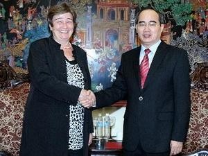 Deputy Prime Minister Nhan hails ties with Germany - ảnh 1