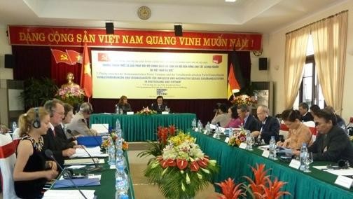 Third dialogue between Vietnam and Germany - ảnh 1