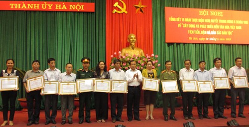 Hanoi preserves national cultural values - ảnh 1