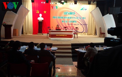 11th National Radio Festival kicks off - ảnh 1