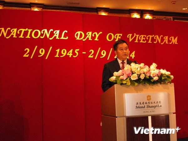 Vietnam’s National Day celebrated in Hong Kong and Sri Lanka - ảnh 1