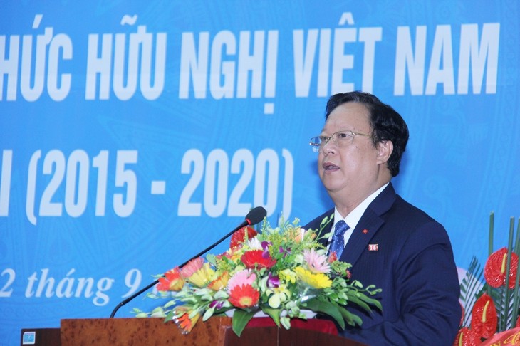 VUFO holds 3rd patriotic emulation congress  - ảnh 1