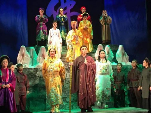 Play to honor Buddhist King-Monk Tran Nhan Tong - ảnh 2