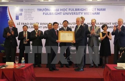 Fulbright Vietnam University announces new government funding - ảnh 1