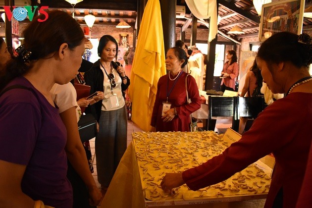 Hoi An hosts 2017 International Silk-Brocade Festival  - ảnh 2