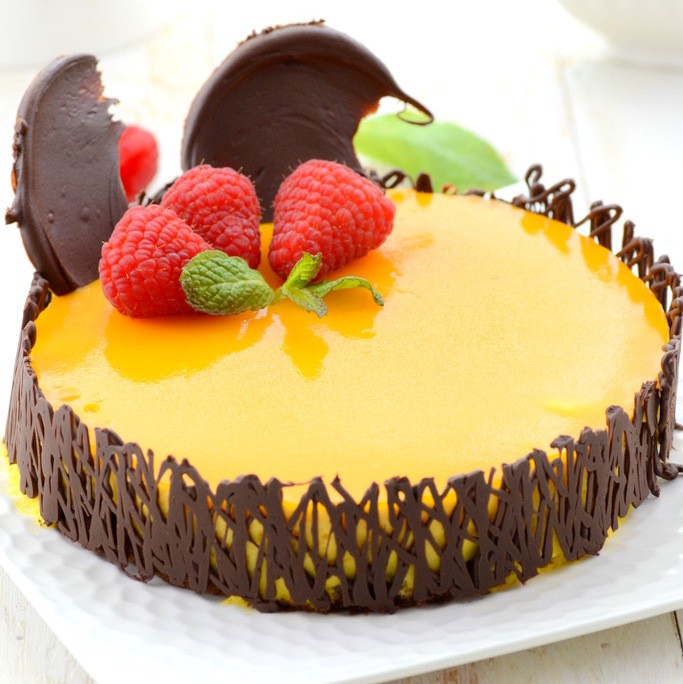 Mango Mousse cake  - ảnh 2