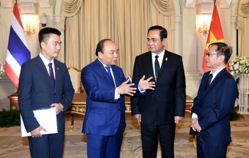 Vietnam, Thailand eye bilateral trade of 20 billion USD before 2020 - ảnh 1