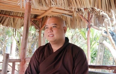 Venerable Thich Le Hieu, a kind-hearted monk - ảnh 1