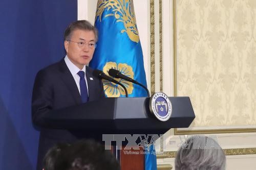 South Korean President may meet North Korea’s parliamentary leader - ảnh 1